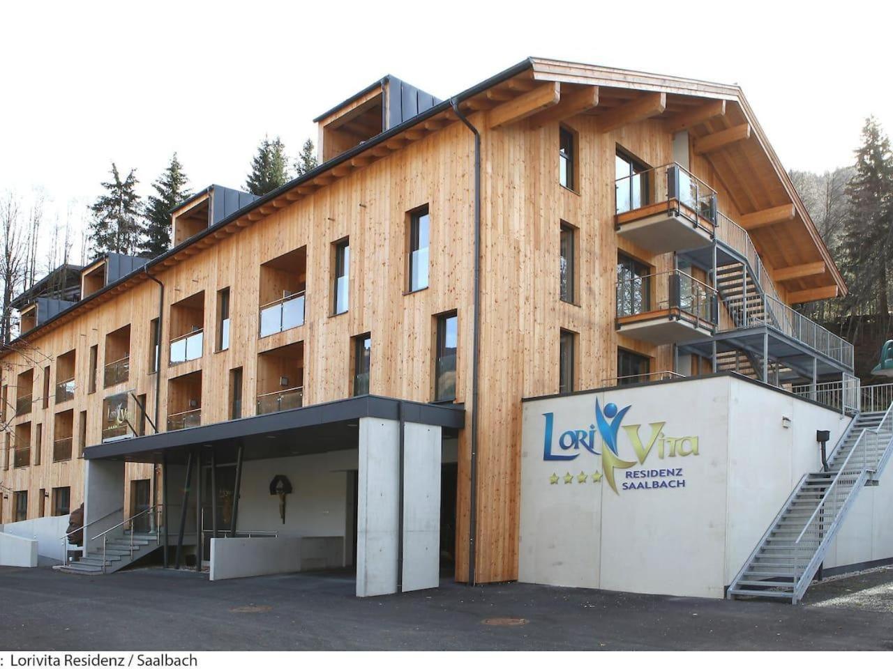 Lorivita Residenz Saalbach Екстериор снимка