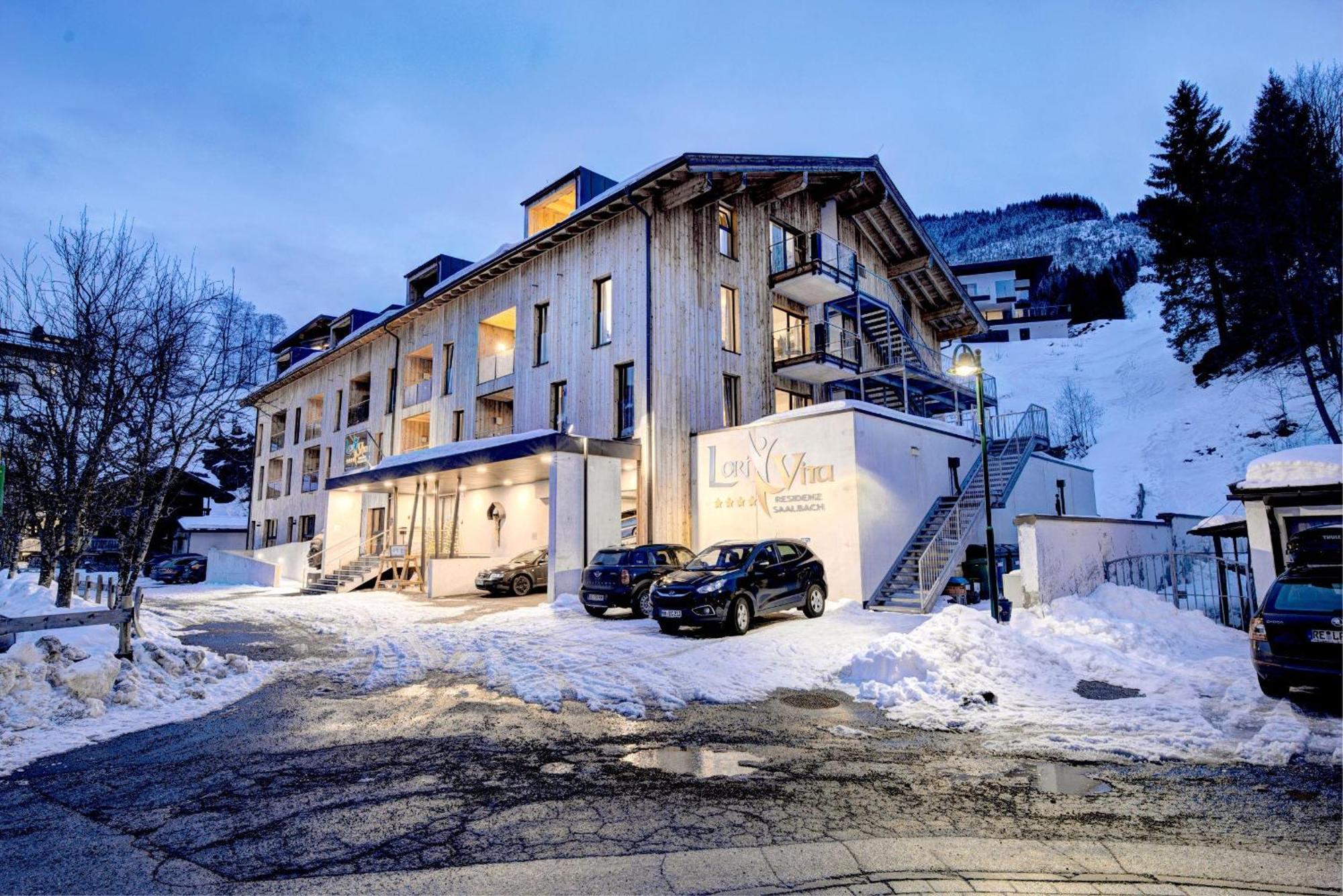 Lorivita Residenz Saalbach Екстериор снимка